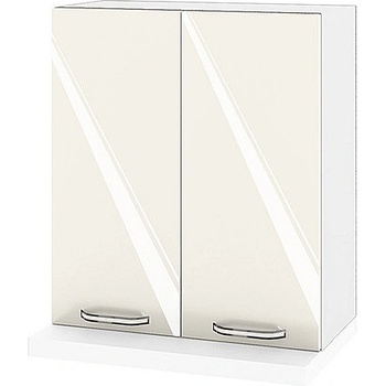 Image 1 of ИРИМ Горен кухненски шкаф за аспиратор Сити БФ-Крийм гланц-11-13 60 см