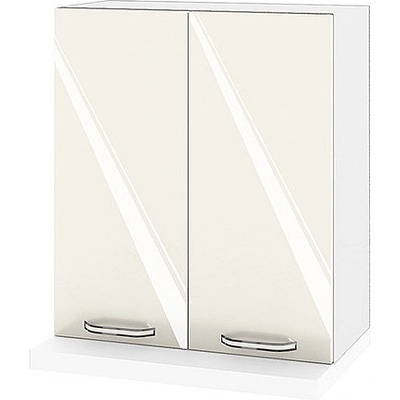 ИРИМ Горен кухненски шкаф за аспиратор Сити БФ-Крийм гланц-11-13 60 см