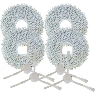 NipponCEC Dreame Bot L10 Pro Plus kartáčky a mopovací textilie 4 + 4 ks