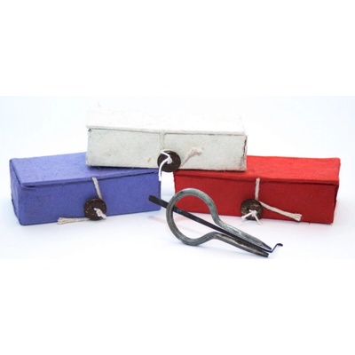 Authentic - Drumbľa Murjunga Nepál + krabička 9,5cm