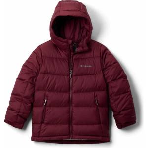 Columbia Детско синтетично яке Columbia Kid's Pike Lake II Hooded Jacket Winter jacket - Rich Wine - размер 18 Years (703-3949-0716)