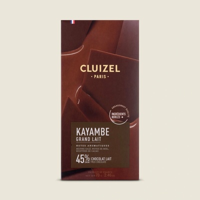Michel Cluizel Kayambe Grand Lait 45% 70 g