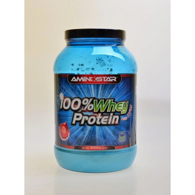 Aminostar 100 Whey Protein CFM 2000 g