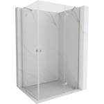 Mexen Mist-H Двустранна душ кабина отваряща се на дясно 75 x 95 см, прозрачна, (8A5-075L-095P-97-00)