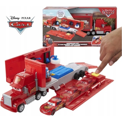 Disney Cars Transforming Mack hrací set