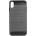 Forcell Противоударен Силиконов Калъф за iPhone XS Max, Forcell Carbon Case, Черен (5901737927569)