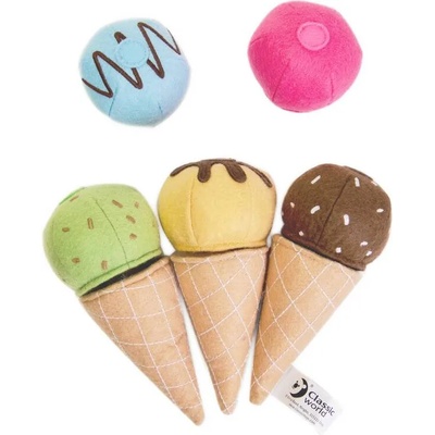 Classic World Текстилни сладоледи за игра