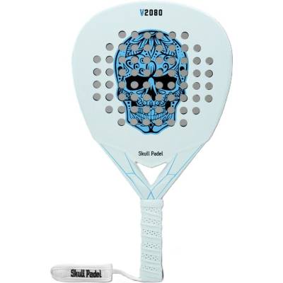 Skull Padel V2080 White Blue
