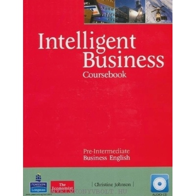 Intelligent Business Pre-Intermediate Coursebook with Audio CDs