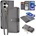 Dux Ducis Кожен калъф Dux Ducis Lawa за iPhone 16 - сив (6934913004913)