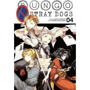 Bungo Stray Dogs, Vol. 4 (ISBN: 9780316468169)