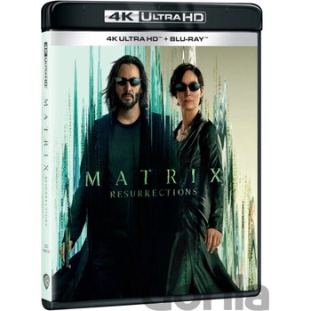 Matrix Resurrections BD