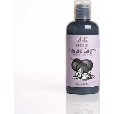 Bes Fragrance Plum and Caramel šampon na vlasy 100 ml