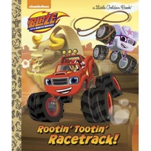 Rootin' Tootin' Racetrack! Blaze and the Monster Machines Penguin Random House