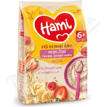 Hami Ml.kaše na dob.ráno oves žito mal.jah.210 g