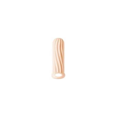 LOLA GAMES Homme Wide Flesh 11-15 см ръкав за уголемяване на пениса (P22866)