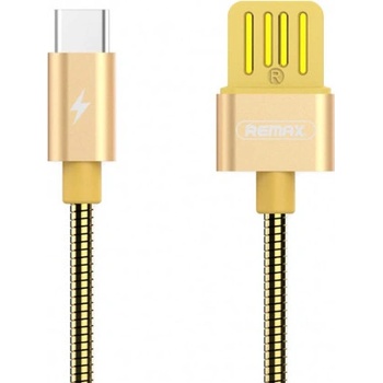 Remax RC-080a Silver Serpent USB / USB-C 2.1A, 1m