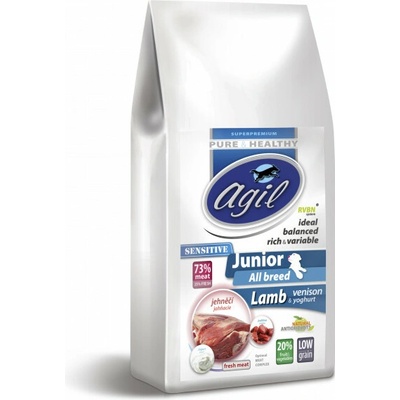 Agil Junior All Breed Sensitive GF Lamb&Venison 10 kg
