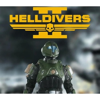 Helldivers II - TR-117 Alpha Commander