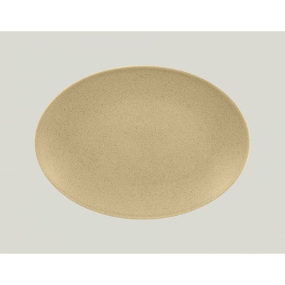 RAK Porcelain Genesis talíř oválný 32 x 23 cm mandlová RAK-GNNNOP32AL