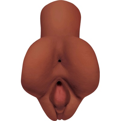 Pipedream PDX Plus Pick Your Pleasure Stroker Brown