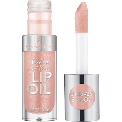 essence Hydra Kiss hydratačný olej na pery 09 Cookie Sparkle 4 ml