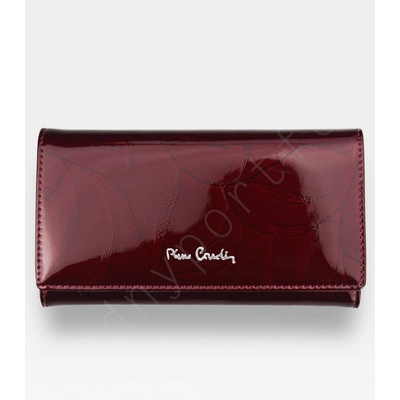 Pierre Cardin 02 LEAF 114 dámská kožená vínová