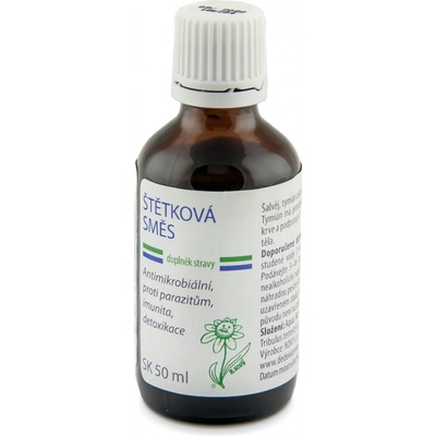 Dědek kořenář NOVY ŠTĚTKOVÁ SMĚS SK+ Balení 2: 50 ml