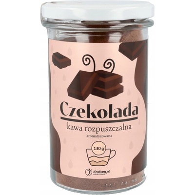Krukam Čokoládová rozpustná káva 130 g