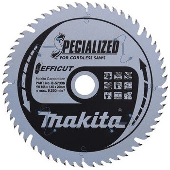 Makita B-57320 pilový kotouč 165x20 56T