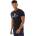 AQUASCUTUM Тениска AQUASCUTUM Men's Regular Fit T-Shirt - Navy/White
