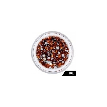 Zirkónové kamienky 1,5 mm 6