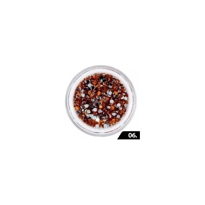 Zirkónové kamienky 1,5 mm 6