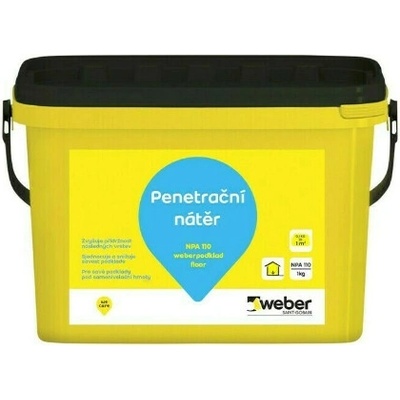Weber penetrace Weberpodklad floor 5 kg