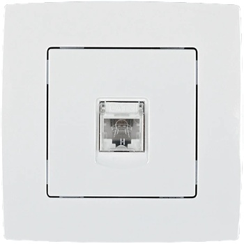 ELMARK City ТЕЛЕФОНЕН КОНТАКТ rj11 БЯЛ (190261)