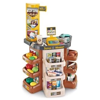 Wiky Детски супермаркет с ефекти 53x34x79 см