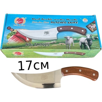 Feng Feng 12 броя Комплект остри кухненски ножове за дране Feng Feng TM7425 (1789-set-tm7425)