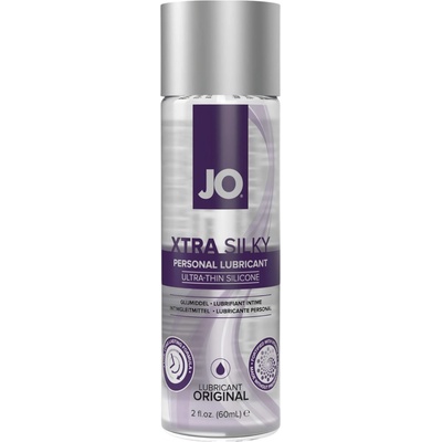 JO Xtra Silky - силиконов лубрикант с витамин Е (60ml)