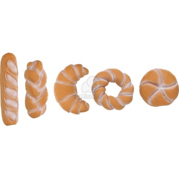 Flamingo играчка за кучета от латекс хлебни изделия 1 бр