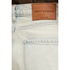 Armani Exchange Дънки carrot дамски (XW000128.AF21350)