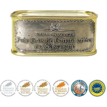 Ducs de Gascogne Kachní Foie Gras v celku plech 205 g