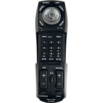 GENERAL Jvc rm-rk251 - дистанционно управление дубликат (rm-rk251)