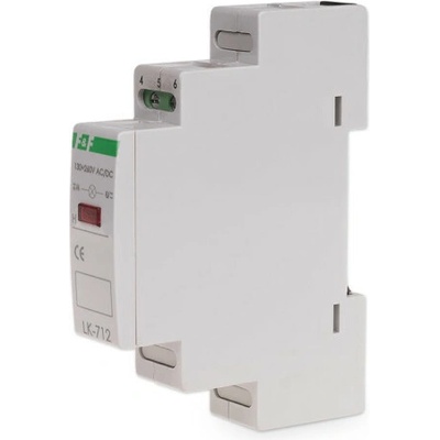 LK-712R/130-260V - Signálka 1x červená LED, 130-260V