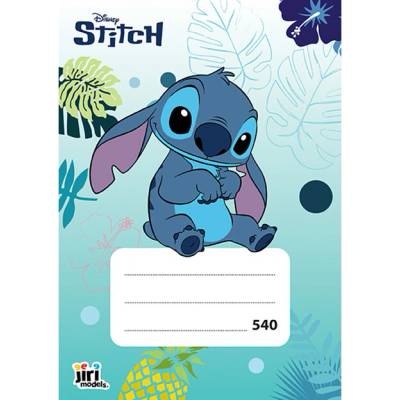 Jiri Models Školní sešit 540 A5 Lilo & Stitch