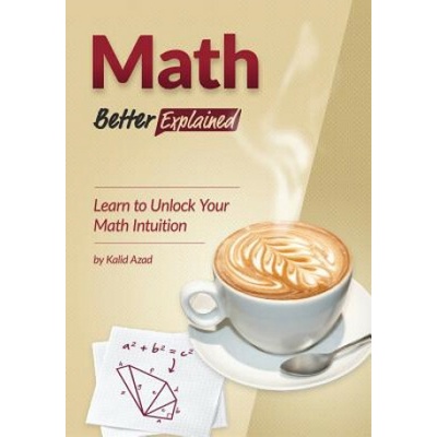 Math, Better Explained: Learn to Unlock Your Math Intuition (Kalid Azad)(Brožovaná)