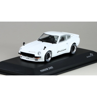 Nissan Datsun Pandem 240Z Rocket Bunny Coupe 1973 bílá Solido 1:43