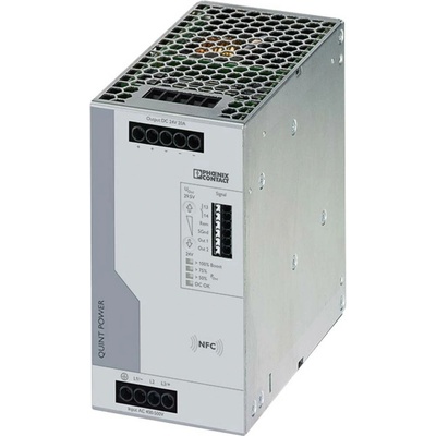 Phoenix Contact QUINT4-PS/3AC/24DC/20 sieťový zdroj na montážnu lištu (DIN lištu), 24 V/DC, 20 A, výstupy 3 x