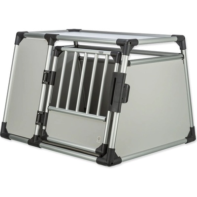 Plaček Pet Products Транспортна клетка за животни в сребрист цвят 65x93 cm Trixie L - Plaček Pet Products (G14-39343)