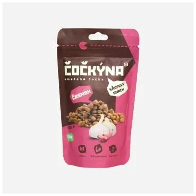 Čočkýna Smažená čočka česnek 6 x 100 g