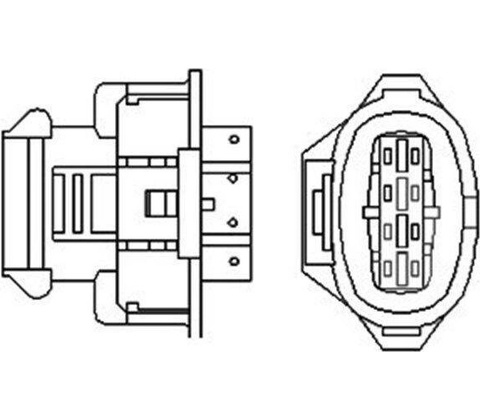 Lambda sonda MAGNETI MARELLI 466016355008